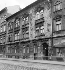 Magyarország, Budapest VII., Dembinszky utca, szemben középen a 19-es számú ház., 1974, FŐFOTÓ, Budapest, Fortepan #206559