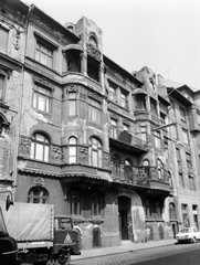 Magyarország, Budapest VII., István (Landler Jenő) utca 18., 1974, FŐFOTÓ, Budapest, Fortepan #206591