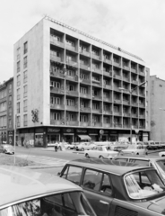 Hungary, Budapest V., Petőfi tér, szemben a Régi posta utca 2-es számú ház., 1974, FŐFOTÓ, Budapest, Fortepan #206622