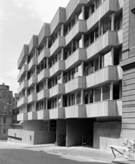 Hungary, Budapest II., Fényes Elek utca a Keleti Károly utcától a Petrezselyem utca felé nézve., 1974, FŐFOTÓ, Budapest, Fortepan #206636