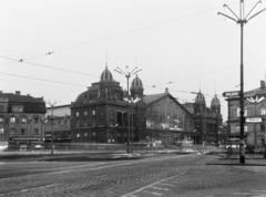 Magyarország, Budapest VI., Nyugati (Marx) tér, szemben a Nyugati pályaudvar., 1975, FŐFOTÓ, Budapest, Fortepan #206676