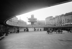 Magyarország, Budapest VIII., Baross tér, aluljáró a Keleti pályaudvar előtt., 1975, FŐFOTÓ, Budapest, Fortepan #206704