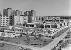 Magyarország, Újpalota, Budapest XV., Árendás köz a Kőrakás park felé nézve., 1975, FŐFOTÓ, Budapest, Fortepan #206720