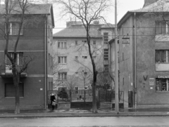 Magyarország, Budapest XI., Fehérvári út a 106/a és a 106/b jelű épület., 1975, FŐFOTÓ, Budapest, Fortepan #206740