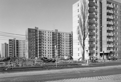 Magyarország, Budapest XI., Fehérvári út az Albertfalva kitérőnél., 1975, FŐFOTÓ, Budapest, Fortepan #206763