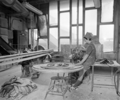 1975, FŐFOTÓ, working woman, Fortepan #206865