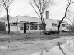 1976, FŐFOTÓ, grocery store, Dacia-brand, GAZ-brand, Fortepan #206872