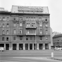 Hungary, Budapest VII.,Budapest VIII., Blaha Lujza tér, szemben a Rákóczi út 40-es számú ház., 1976, FŐFOTÓ, Budapest, Fortepan #206922