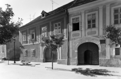 Hungary, Kőszeg, Rajnis utca, balra a Chernel utca torkolata., 1976, FŐFOTÓ, Fortepan #206952