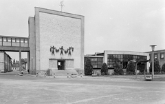 Hungary, Debrecen, Vágóhíd utca, Debreceni Dohánygyár., 1976, FŐFOTÓ, tobacco factory, Fortepan #206963