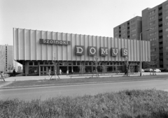 Hungary, Szolnok, Ady Endre út 3., Domus Áruház., 1976, FŐFOTÓ, Domus Enterprise, Fortepan #207002