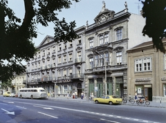 Hungary, Sopron, Várkerület (Lenin körút) 75., Pannónia szálló., 1976, FŐFOTÓ, colorful, hairdresser, Fortepan #207036