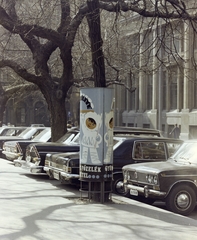 Magyarország, Budapest V., József nádor tér a Wekerle Sándor (Szende Pál) utca felé nézve., 1977, FŐFOTÓ, színes, Budapest, Fortepan #207130