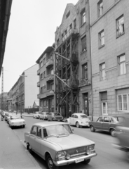 Magyarország, Budapest VIII., Auróra utca, szemben a felálványozott 16-os számú ház., 1977, FŐFOTÓ, Budapest, Fortepan #207185