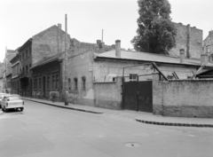 Magyarország, Budapest VIII., Fecske (Lévai Oszkár) utca a Déri Miksa utca felől nézve, 1977, FŐFOTÓ, Budapest, Fortepan #207190