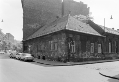 Magyarország, Budapest VIII., Mátyás tér - Koszorú utca sarok., 1977, FŐFOTÓ, Budapest, Fortepan #207205