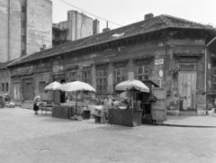 Magyarország, Budapest VIII., Teleki László tér - Lujza utca sarok., 1977, FŐFOTÓ, Budapest, Best of, Fortepan #207220