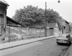 Magyarország, Budapest VIII., Nagy Templom utca a Práter utca felé nézve, szemben a 15-ös számú ház., 1977, FŐFOTÓ, Budapest, Fortepan #207226