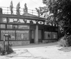 Magyarország, Budapest XII., Szent Orbán (Orbán) tér 6., Patyolat., 1977, FŐFOTÓ, postaláda, Patyolat Vállalat, Budapest, Fortepan #207234