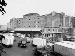 Hungary, Budapest IX., Tóth Kálmán utca 8-10., Magyar Hűtőipar Budapesti Mirelite Gyára., 1979, FŐFOTÓ, Barkas-brand, IFA-brand, Robur-brand, Budapest, Fortepan #207309