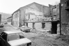 Magyarország, Budapest I., Kapucinus (Farkasbíró) utca a Ponty utca irányából a Pala utca felé nézve., 1979, FŐFOTÓ, Fiat 131, Budapest, Best of, Fortepan #207328