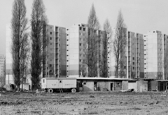 Magyarország, Budapest XVIII., építés alatt álló Csontváry Kosztka Tivadar utcai panelház., 1979, FŐFOTÓ, Budapest, Fortepan #207333