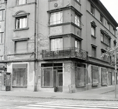 Magyarország, Budapest XIV., Nagy Lajos király útja - Bosnyák utca sarok., 1979, FŐFOTÓ, Budapest, gyalogátkelő, Fortepan #207371