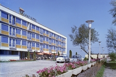 Hungary, Balatonmáriafürdő, Ady Endre utca, Touring Hotel., 1969, FŐFOTÓ, Fortepan #207374