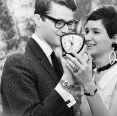 Hungary, 1969, FŐFOTÓ, watch, advertising photography, earring, wrist watch, Fortepan #207418