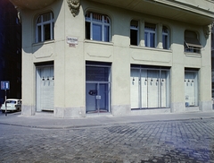 Magyarország, Budapest V., Fővám (Dimitrov) tér, balra a Molnár utca., 1967, FŐFOTÓ, színes, Budapest, Fortepan #207560