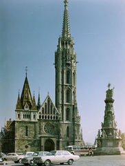 Magyarország, budai Vár, Budapest I., Szentháromság tér, Mátyás-templom., 1968, FŐFOTÓ, Budapest, Fortepan #207644