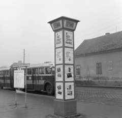 Magyarország, Óbuda, Budapest III., Miklós utcai autóbusz-végállomás., 1968, FŐFOTÓ, Budapest, Fortepan #207796