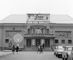 Magyarország, Budapest VIII., Corvin (Kisfaludy) köz, Corvin mozi., 1968, FŐFOTÓ, Budapest, Best of, Fortepan #207846