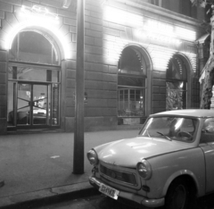 Magyarország, Budapest VI., Teréz körút 23. (Lenin körút 77.), Merkur autószalon., 1969, FŐFOTÓ, Trabant 601, Budapest, Fortepan #208031