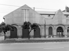 Magyarország, Budapest XIX., Üllői út (Vöröshadsereg útja), az egykori Flóra Mozgó épülete az Eötvös utca sarkán., 1969, FŐFOTÓ, Budapest, Fortepan #208062