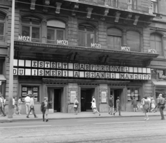 Magyarország, Budapest V., Kossuth Lajos utca 18., Puskin mozi., 1969, FŐFOTÓ, Budapest, Fortepan #208064