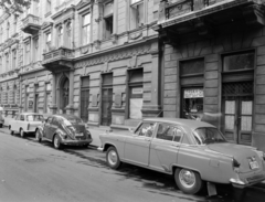 Magyarország, Budapest VI., Andrássy út (Népköztársaság útja) 74., 1969, FŐFOTÓ, Trabant 601, Budapest, Fortepan #208065