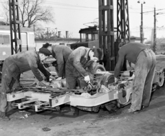 1969, FŐFOTÓ, vehicle repair, Fortepan #208099