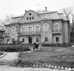 Hungary, Sulkowsky-kastély., 1969, FŐFOTÓ, Fortepan #208151