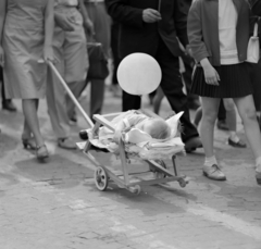 Hungary, Budapest XIV., Ötvenhatosok tere (Felvonulási tér), május 1-i felvonulás., 1969, FŐFOTÓ, 1st of May parade, Budapest, Fortepan #208164