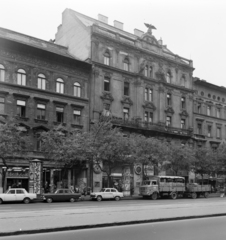 Hungary, Budapest VII., Erzsébet (Lenin) körút, a túloldalon középen a 26-os számú ház., 1969, FŐFOTÓ, Budapest, Fortepan #208194