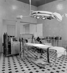 1969, FŐFOTÓ, operating room, Fortepan #208223