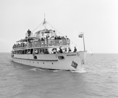 Hungary,Lake Balaton, Beloiannisz személyhajó., 1969, FŐFOTÓ, Beloiannisz ship, Lake Balaton, Fortepan #208234