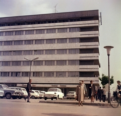 Hungary, Győr, Árpád út - Baross Gábor (Lenin) út sarok, Rába Hotel., 1969, FŐFOTÓ, Fortepan #208325