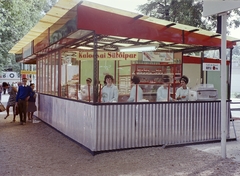 Hungary, Budapest XIV., a Kalocsai Sütőipar pavilonja., 1969, FŐFOTÓ, Budapest, Fortepan #208334