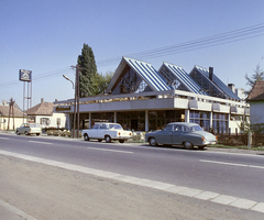 Hungary,Lake Balaton, Siófok, Balaton utca, Delta Étterem és Night Club., 1969, FŐFOTÓ, Fortepan #208336