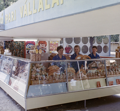 Hungary, Budapest XIV., a Fővárosi Sütőipari Vállalt pavilonja., 1969, FŐFOTÓ, Budapest, baking industry, Fortepan #208355