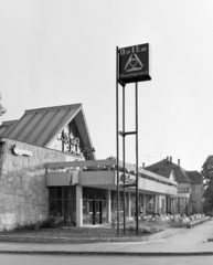 Hungary,Lake Balaton, Siófok, Balaton utca, Delta Étterem és Night Club., 1969, FŐFOTÓ, Fortepan #208420