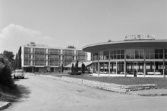 Hungary,Lake Balaton, Zamárdi, Petőfi Sándor utca 18., a Touring Hotel és étterem., 1969, FŐFOTÓ, Fortepan #208422