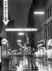 Hungary, Budapest V., Váci utca a Kristóf tér felől nézve., 1969, FŐFOTÓ, Budapest, Fortepan #208432